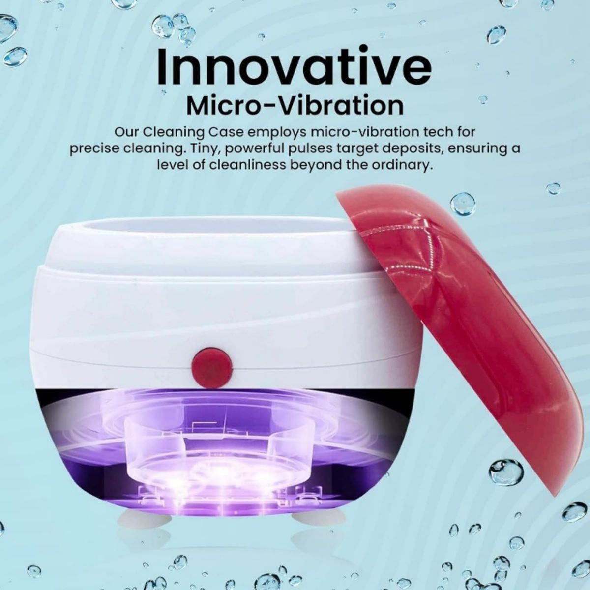 Portable Ultrasonic Cleaner product image