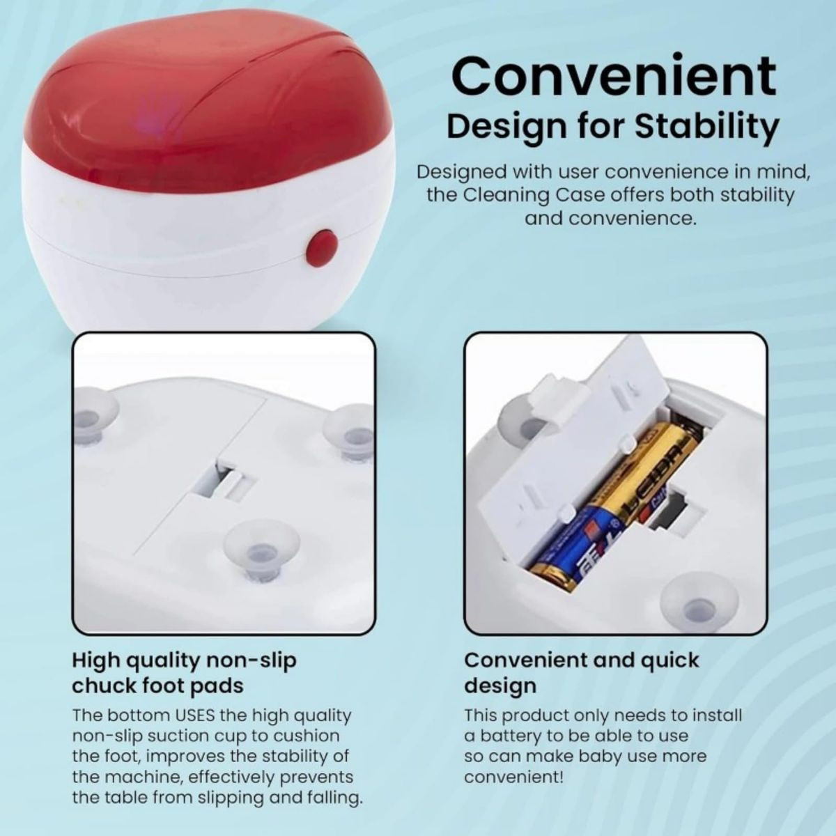 Portable Ultrasonic Cleaner product image