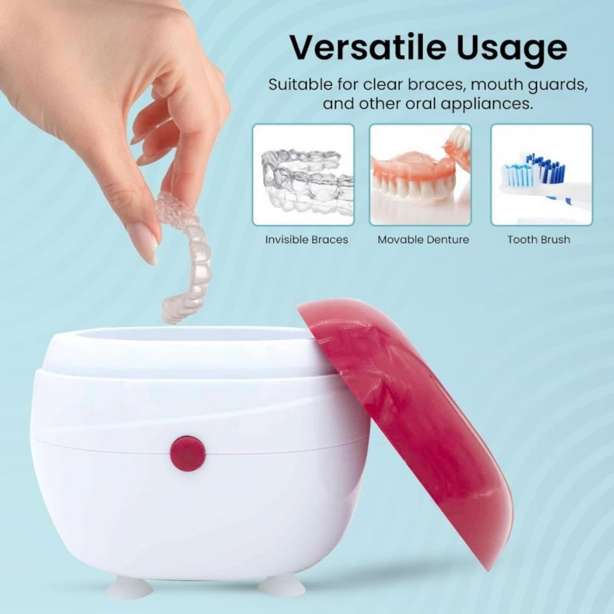 Portable Ultrasonic Cleaner product image