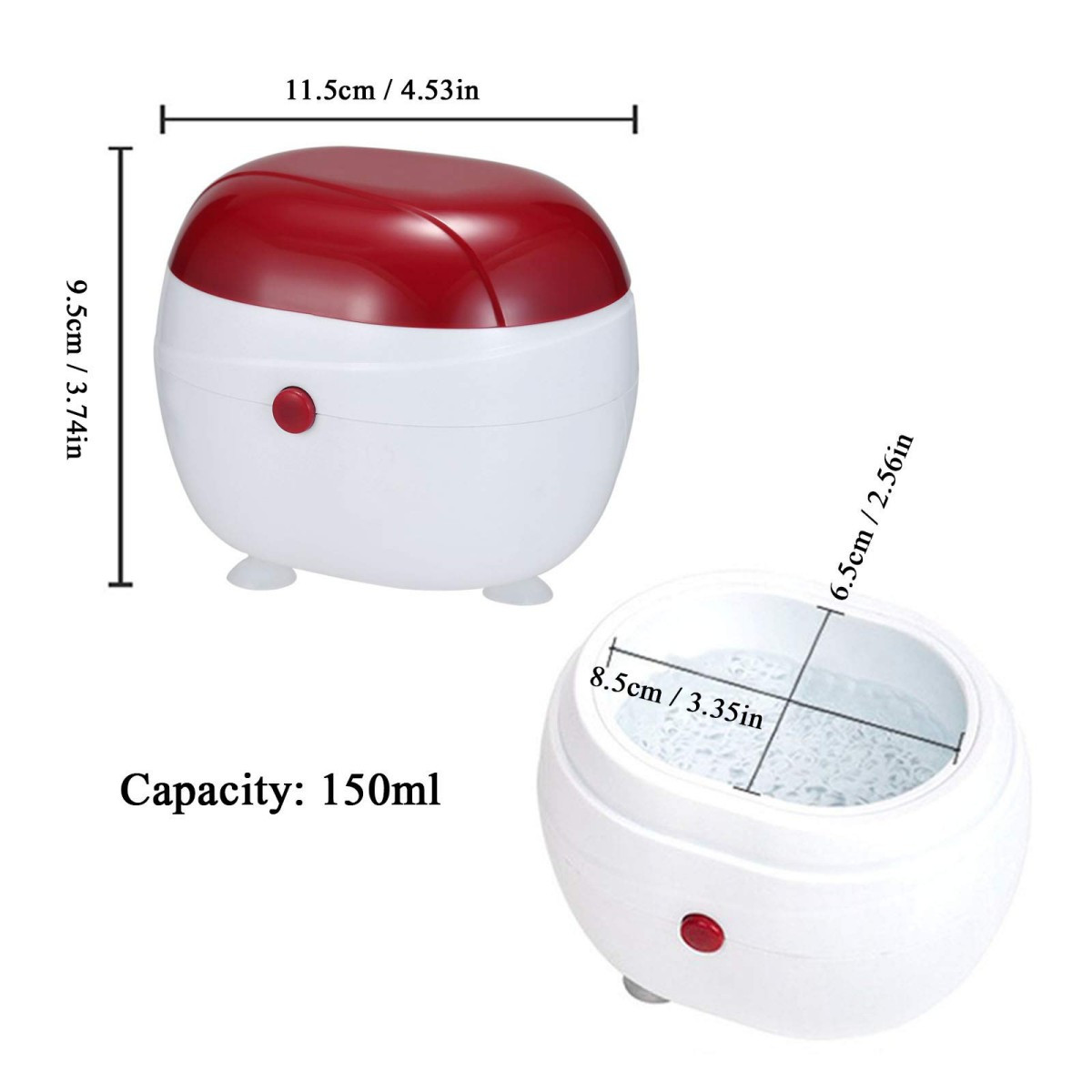 Portable Ultrasonic Cleaner product image