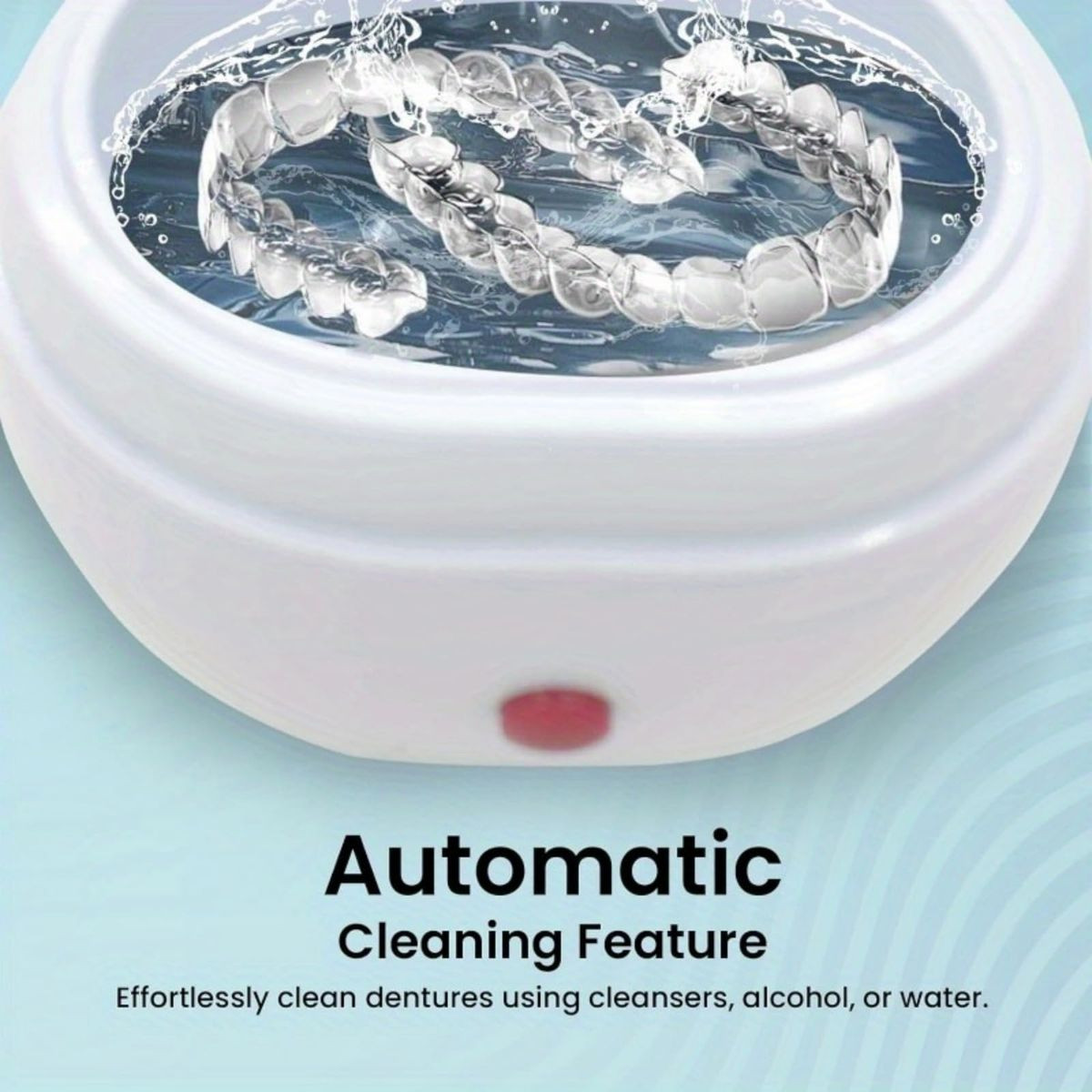 Portable Ultrasonic Cleaner product image