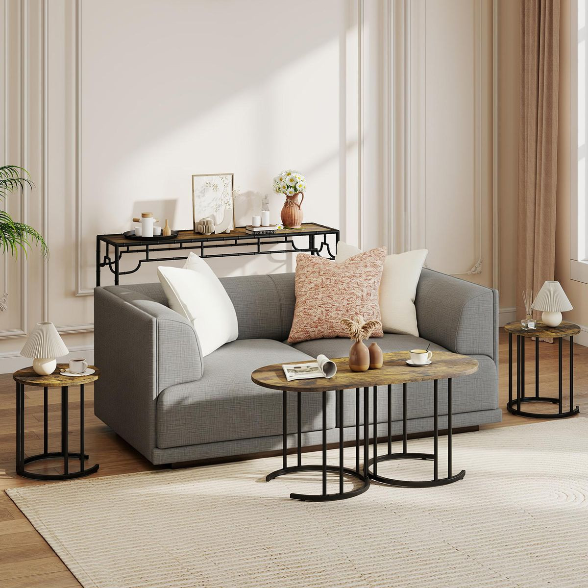 Nesting Coffee Table (3 Piece Set) product image