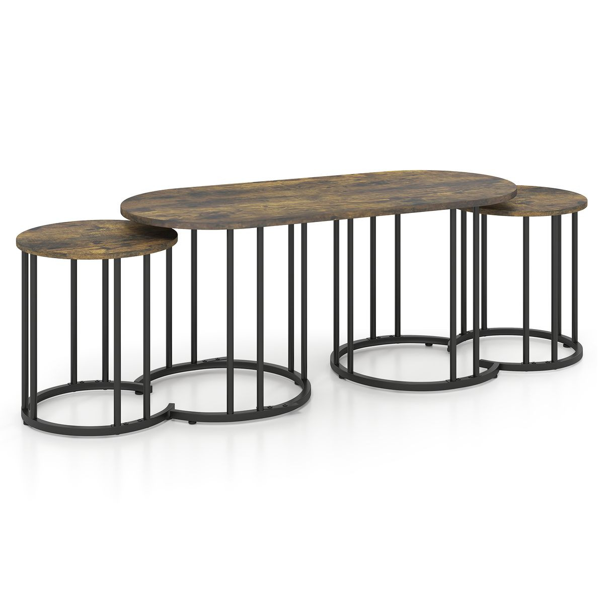 Nesting Coffee Table (3 Piece Set) product image