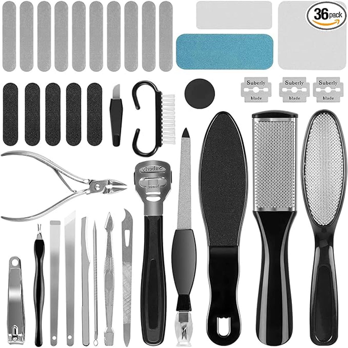 36-Piece Professional Pedicure Kit product image