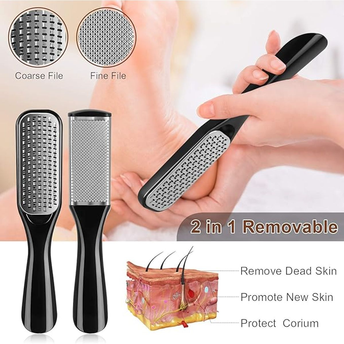 36-Piece Professional Pedicure Kit product image