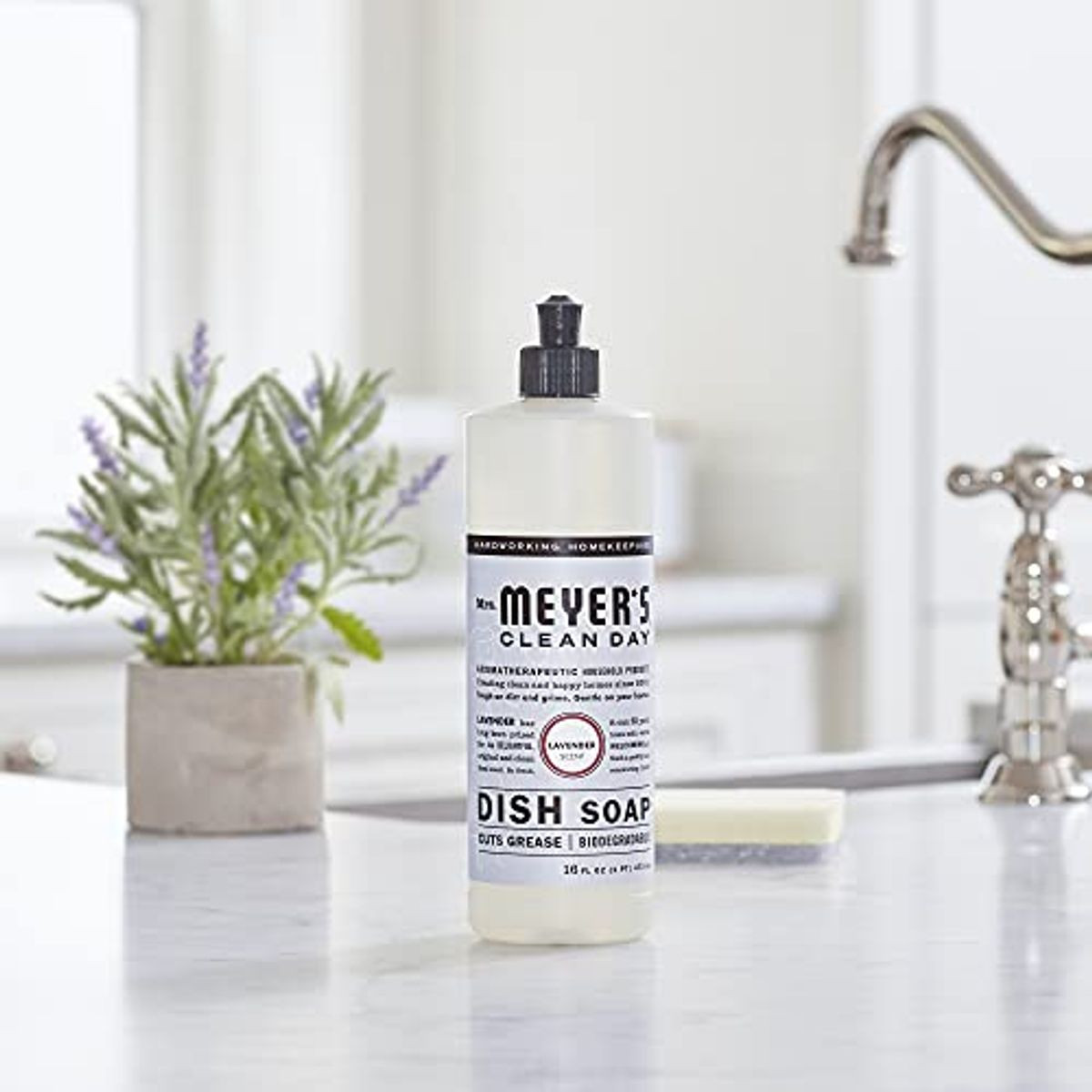 Mrs. Meyer's Clean Day Liquid Dish Soap   product image