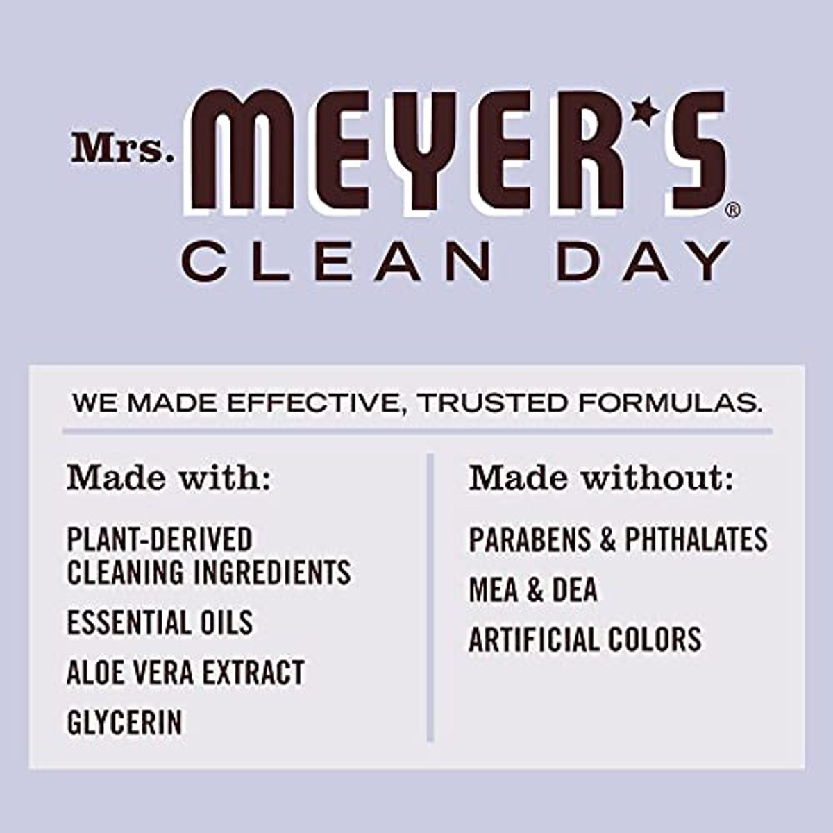 Mrs. Meyer's Clean Day Liquid Dish Soap   product image