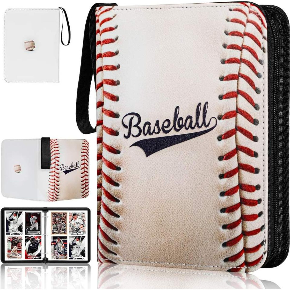 Zipper Trading Card Binder product image