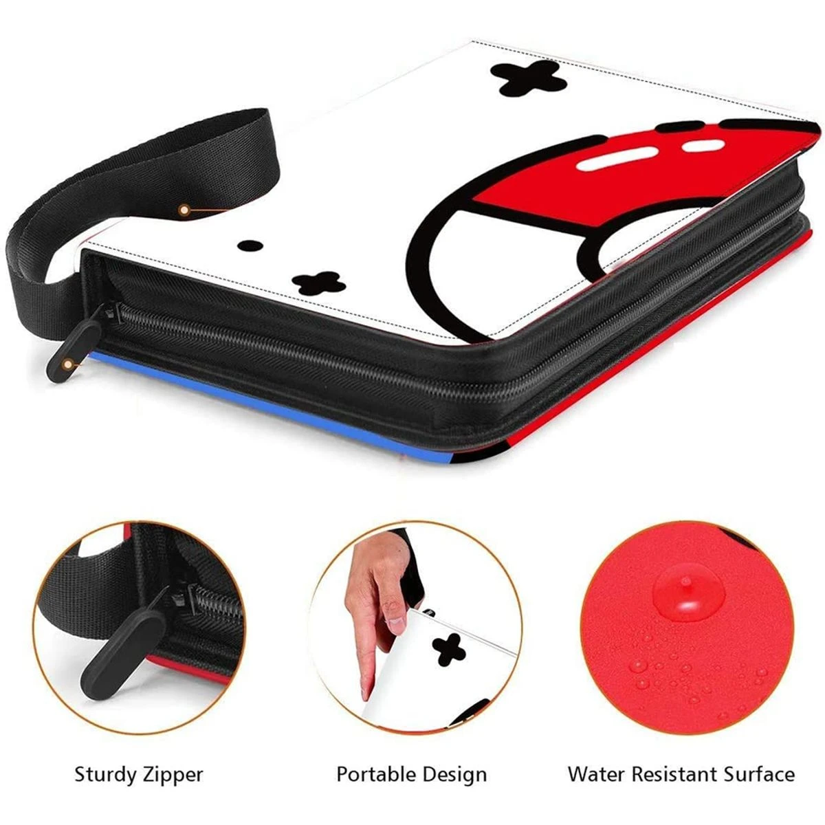 Zipper Trading Card Binder product image