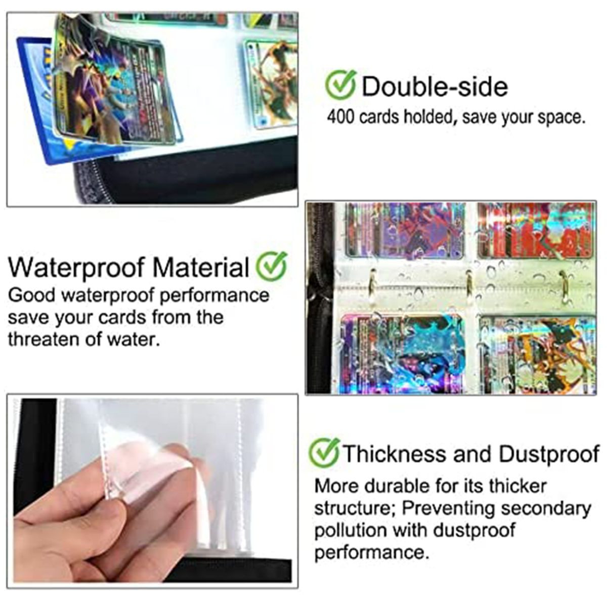 Zipper Trading Card Binder product image