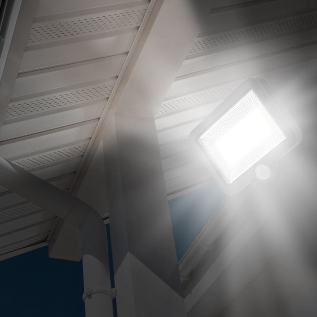 Solar Powered Motion Sensor Wall Light product image