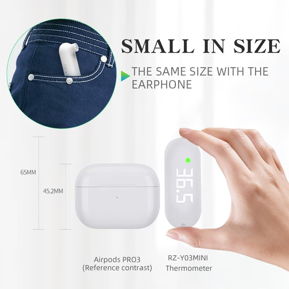 Rechargeable Medical Forehead Thermometer product image