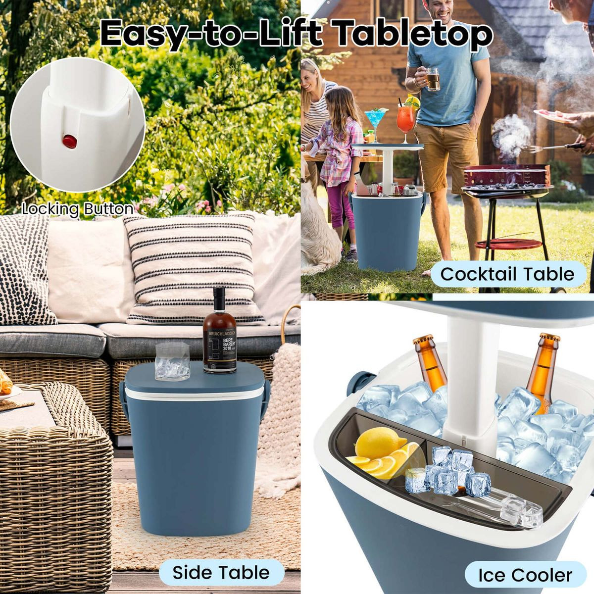 Portable Cooler Bar Table  product image