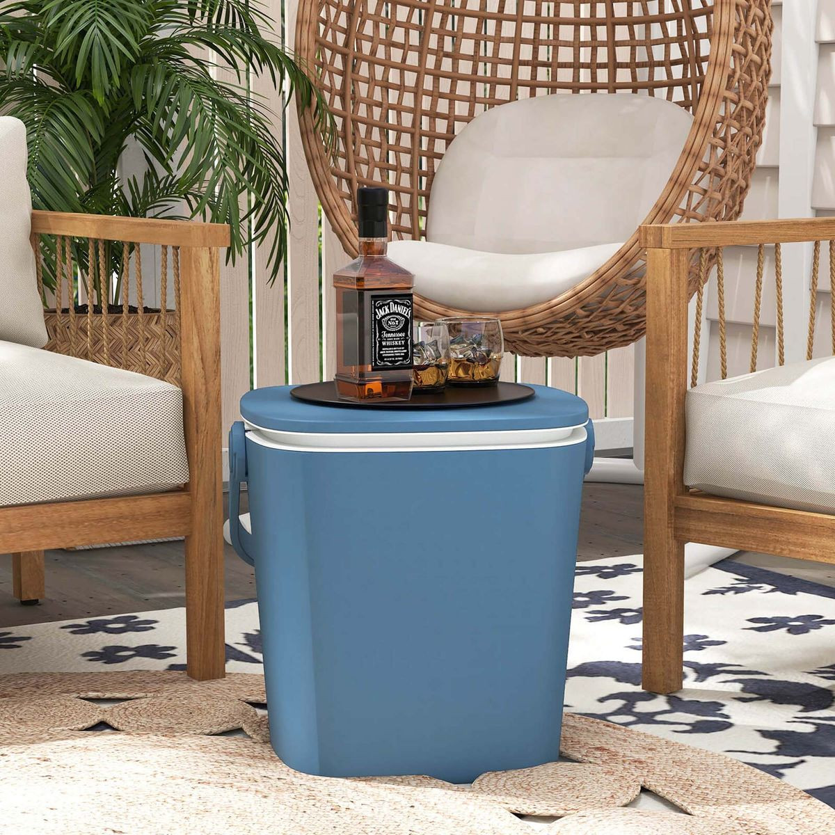 Portable Cooler Bar Table  product image