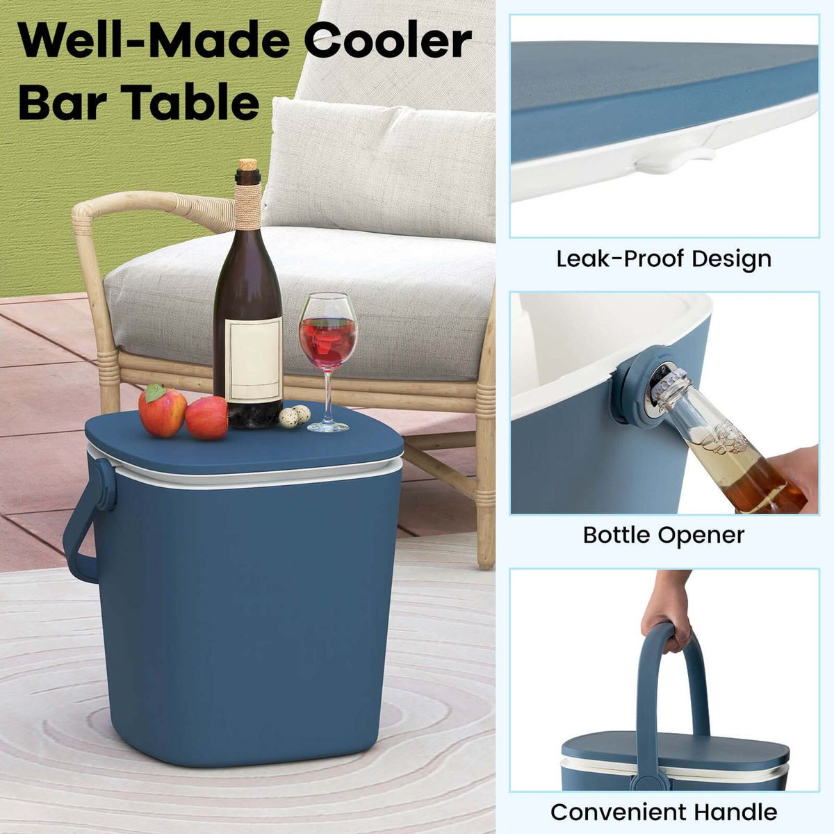 Portable Cooler Bar Table  product image