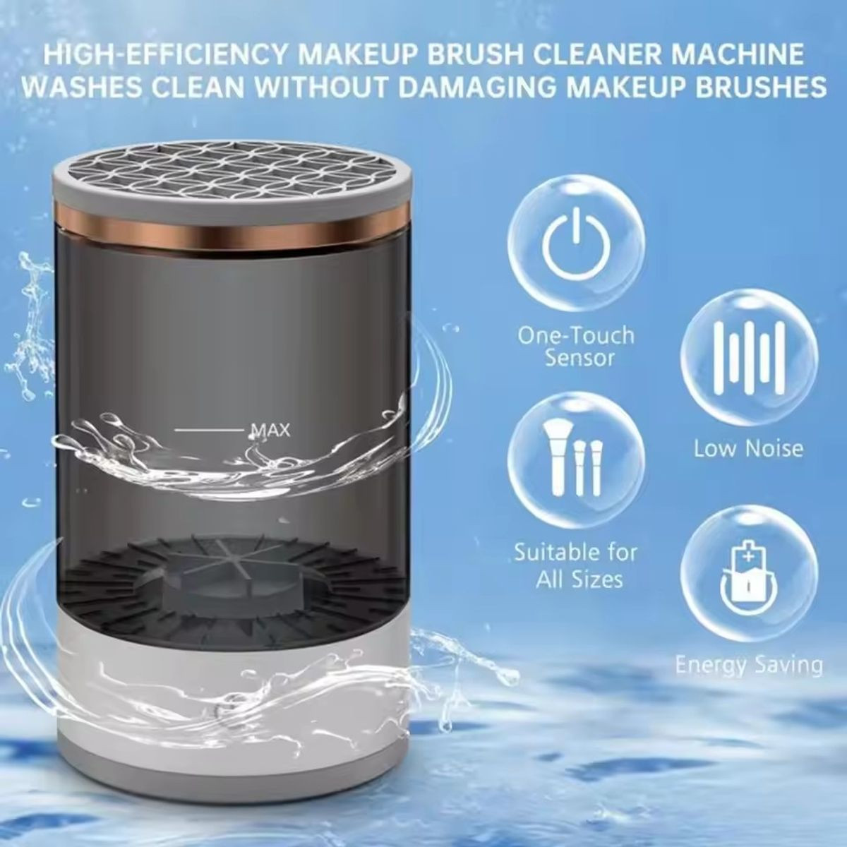 BENE No Mess Makeup Brush Cleaner  product image