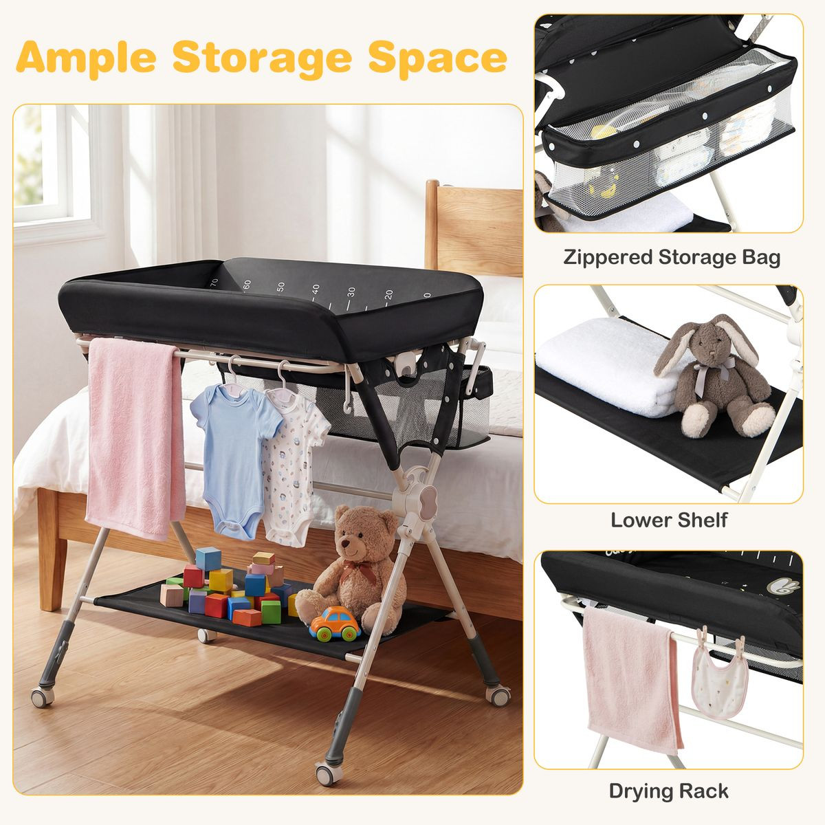 Babyjoy Foldable Baby Changing Table  product image