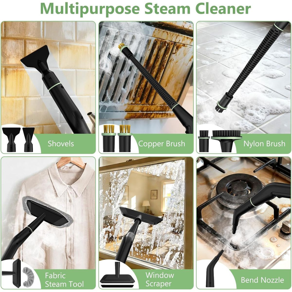 Portable Steam Cleaner product image