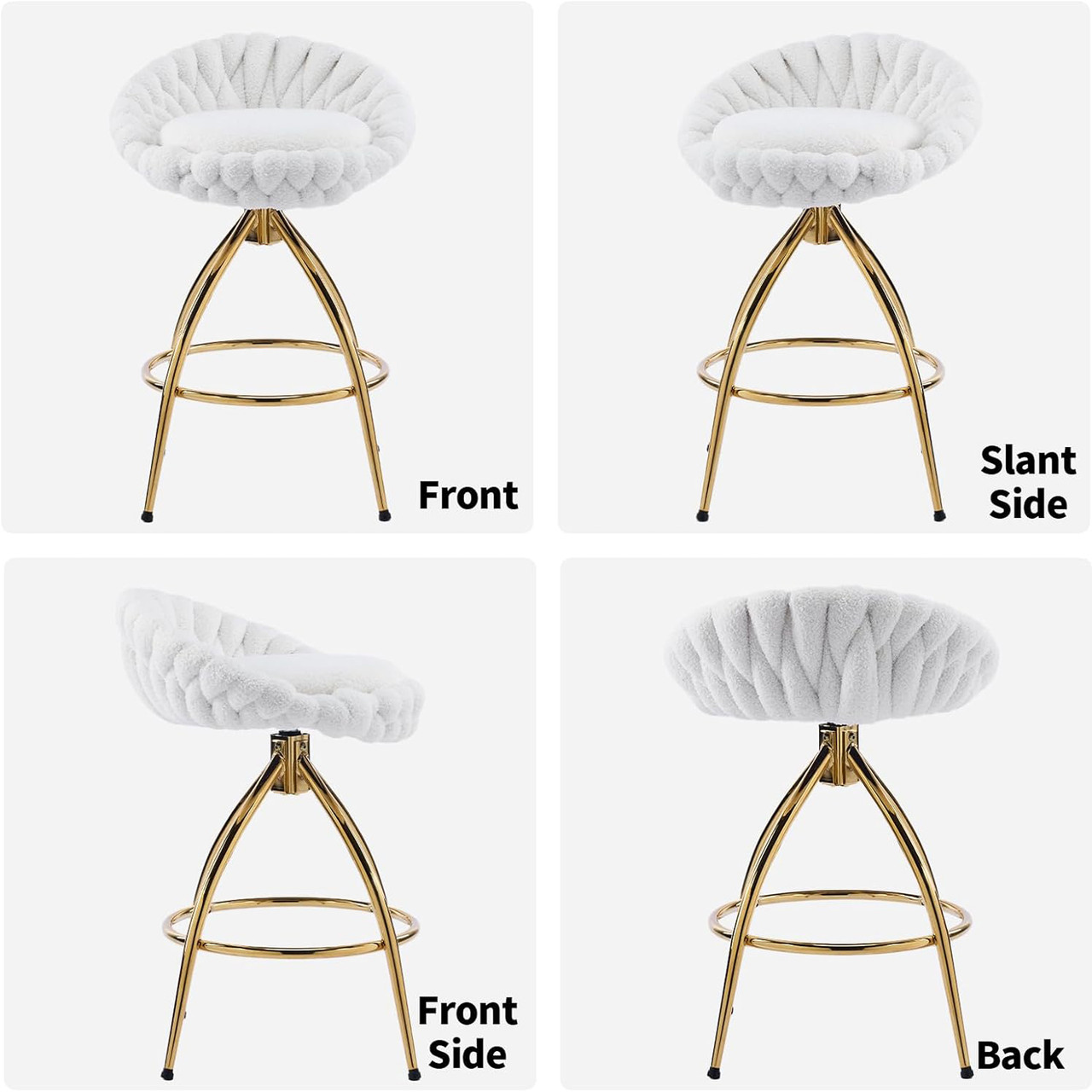Counter Height Swivel Bar Stools (Set of 2) product image