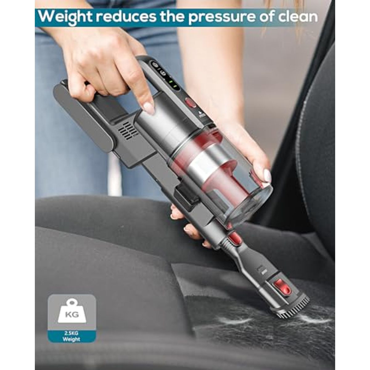 7-in-1 Cordless Vacuum Cleaner product image
