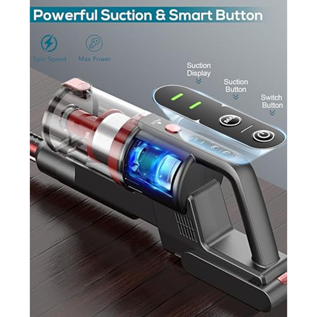 7-in-1 Cordless Vacuum Cleaner product image