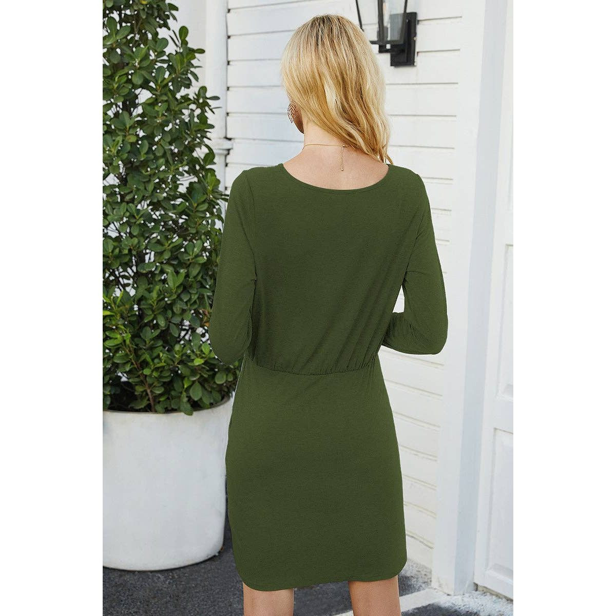 Soft Sway Tee Dress product image