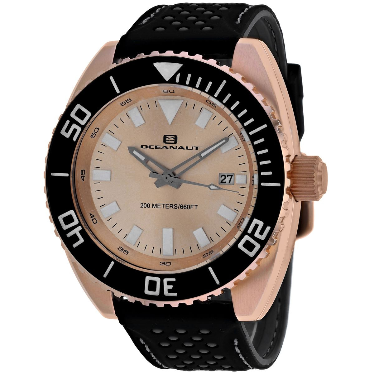 Oceanaut Men's Rose Gold Dial Watch product image