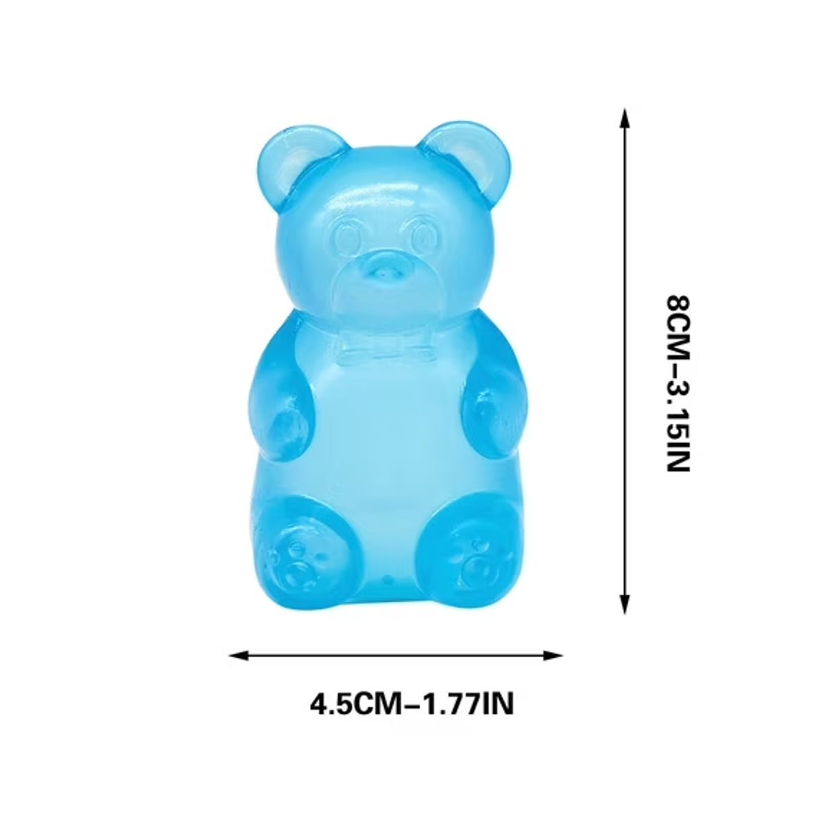 Gummy Bear Stress Relief Sensory Toys (Set of 4)  product image