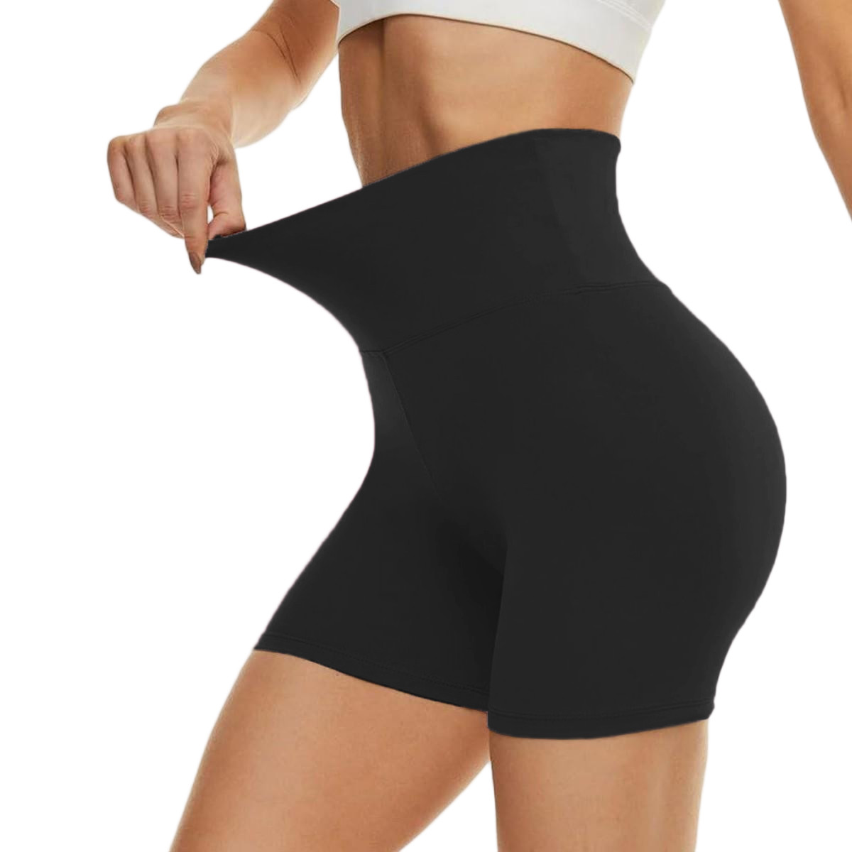 Women's Soft High Waist Biker Shorts (1- to 3-Pack) product image
