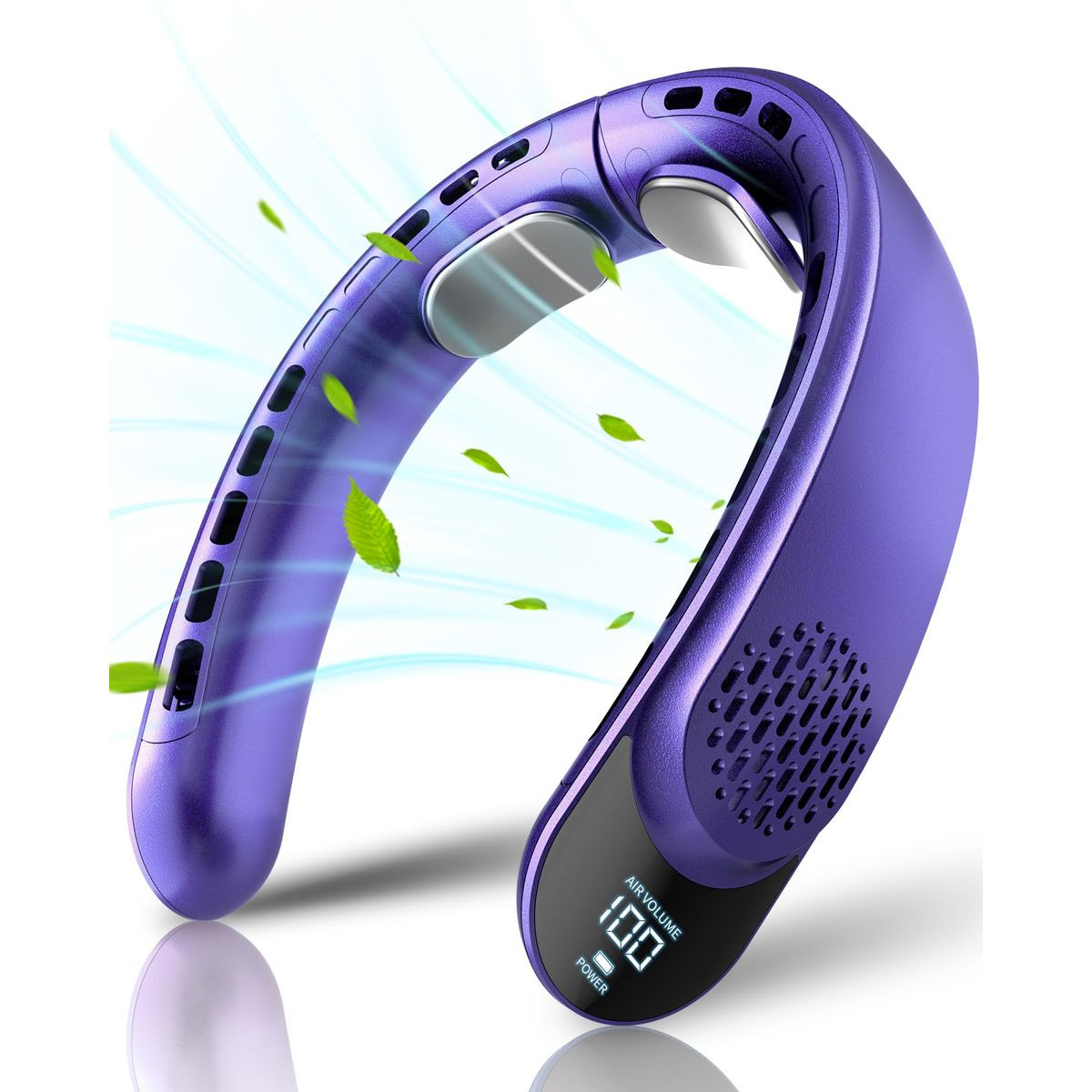 4-Turbo Portable Neck Fan product image