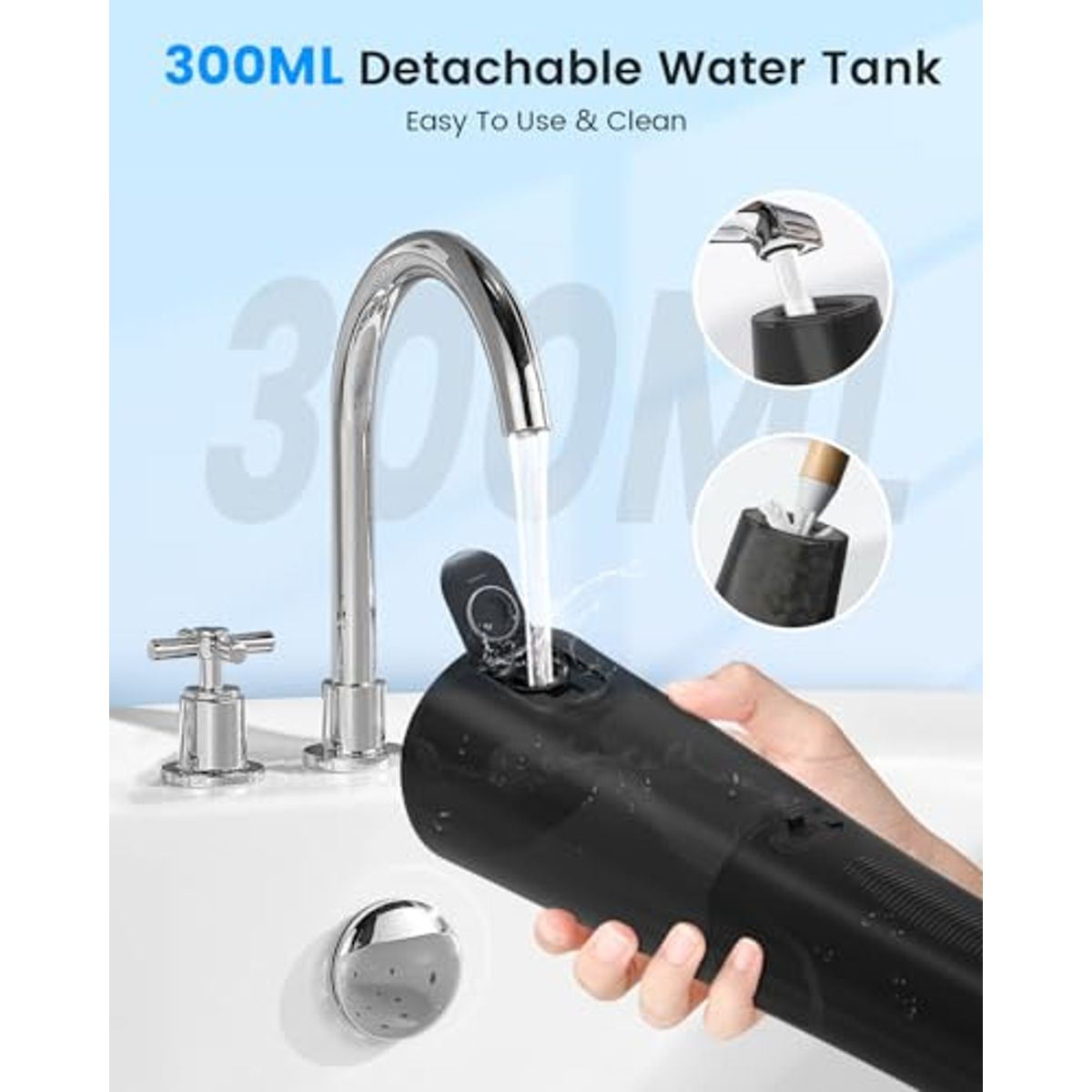 Cordless Dental Water Flosser  product image