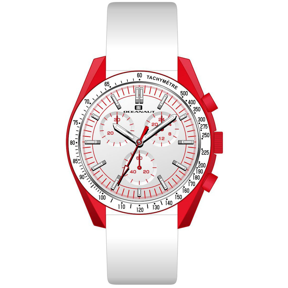 Oceanaut Men's Orbit White Dial Watch product image