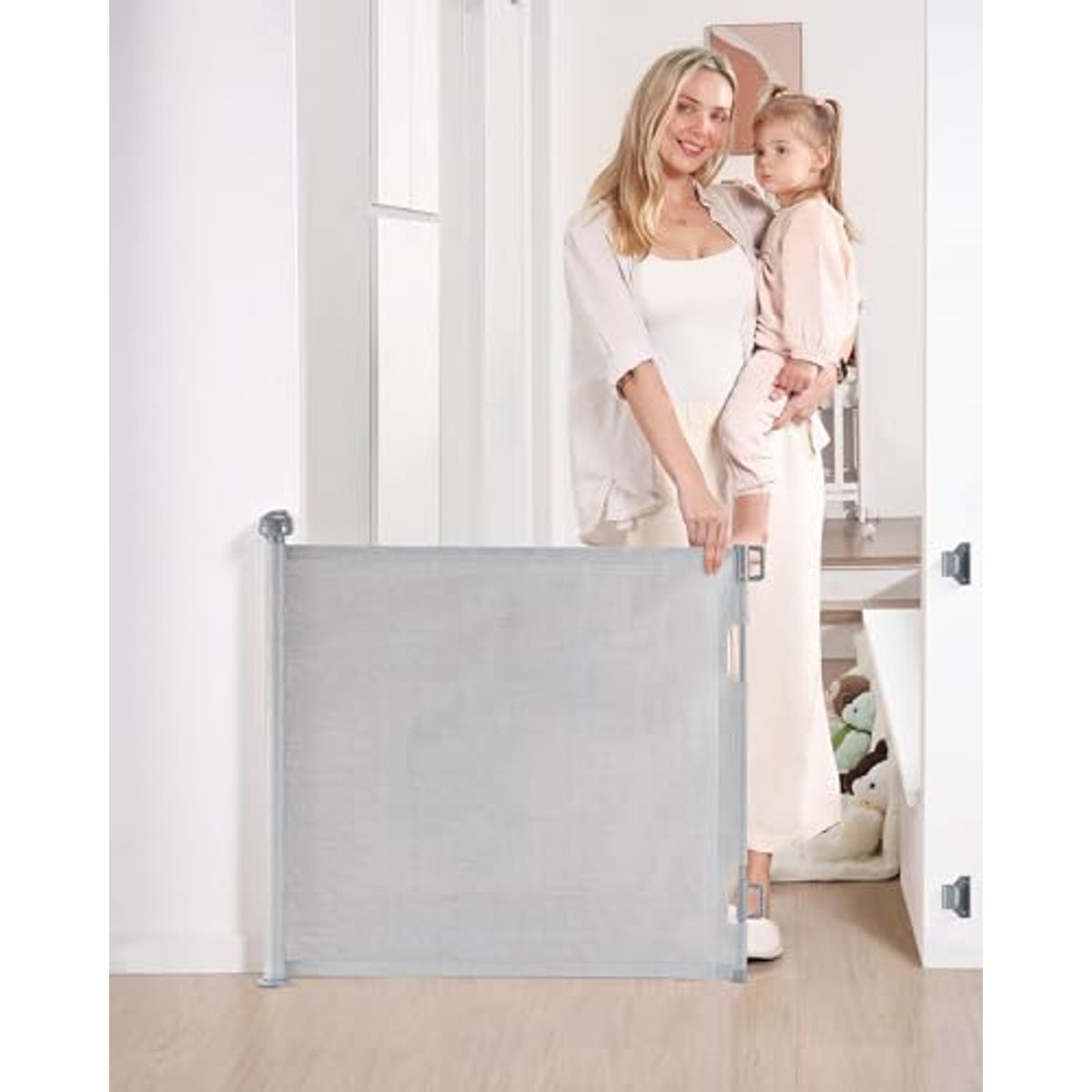 Retractable Mesh Baby Gate product image