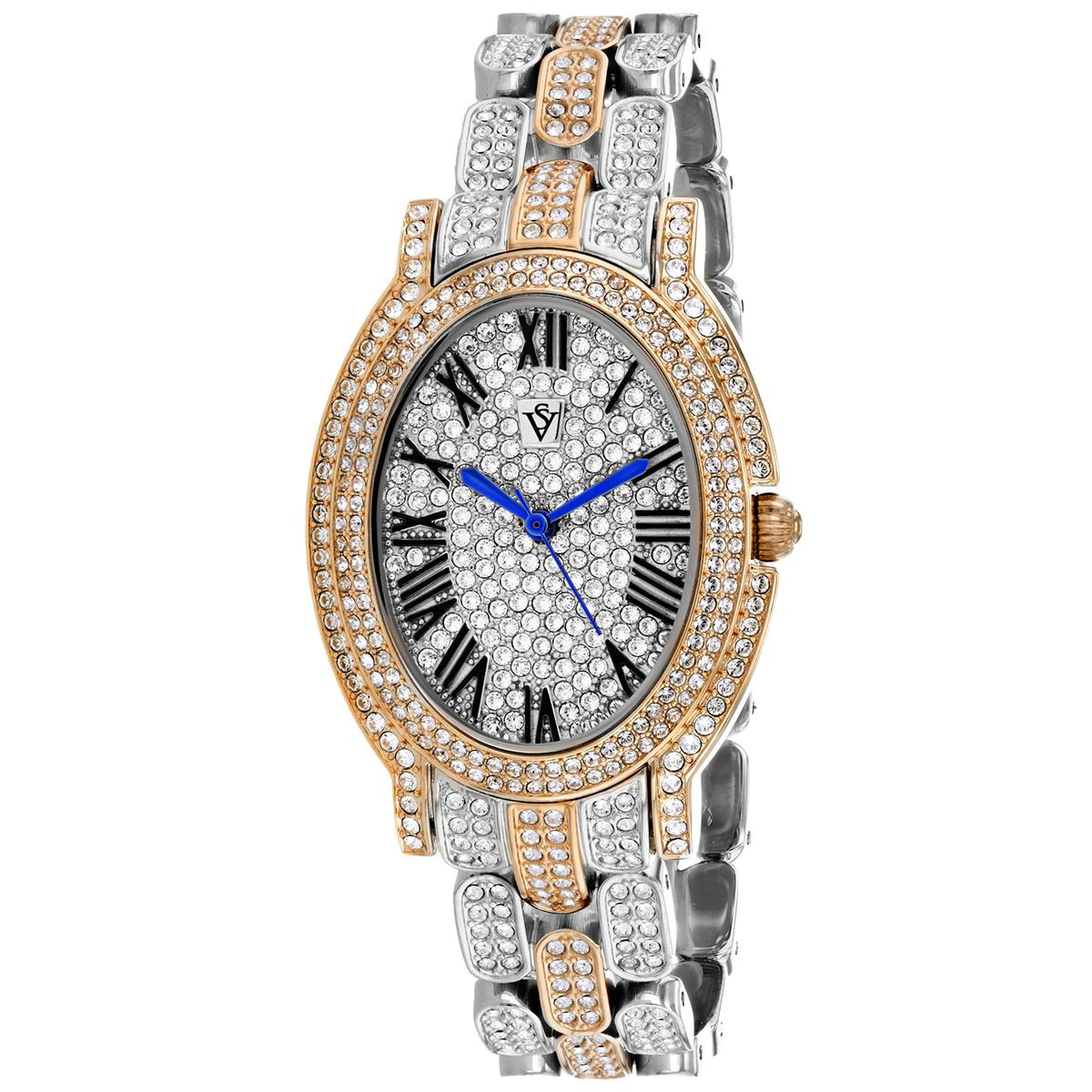 Christian Van Sant Women's Amore Silver Dial Watch product image