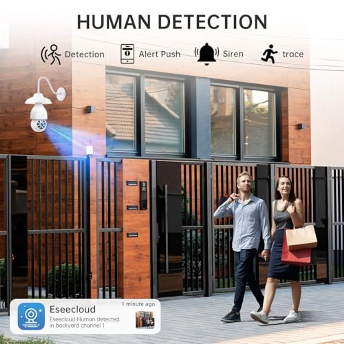 Light Bulb Security Camera (2-Piece) product image