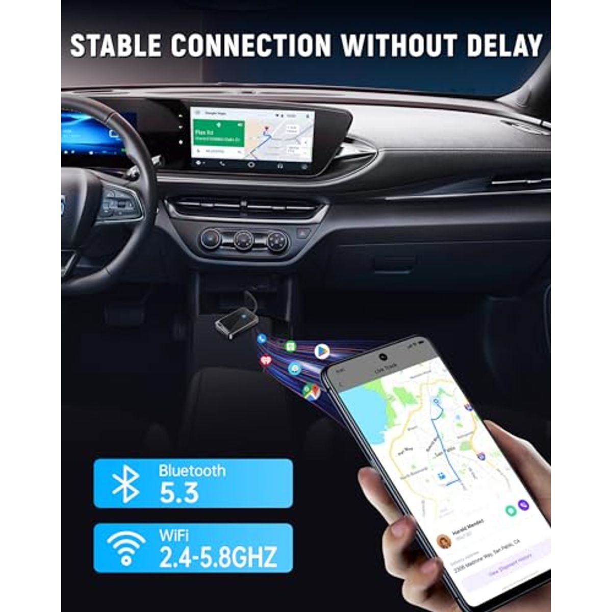  Android Auto Wireless Adapter product image