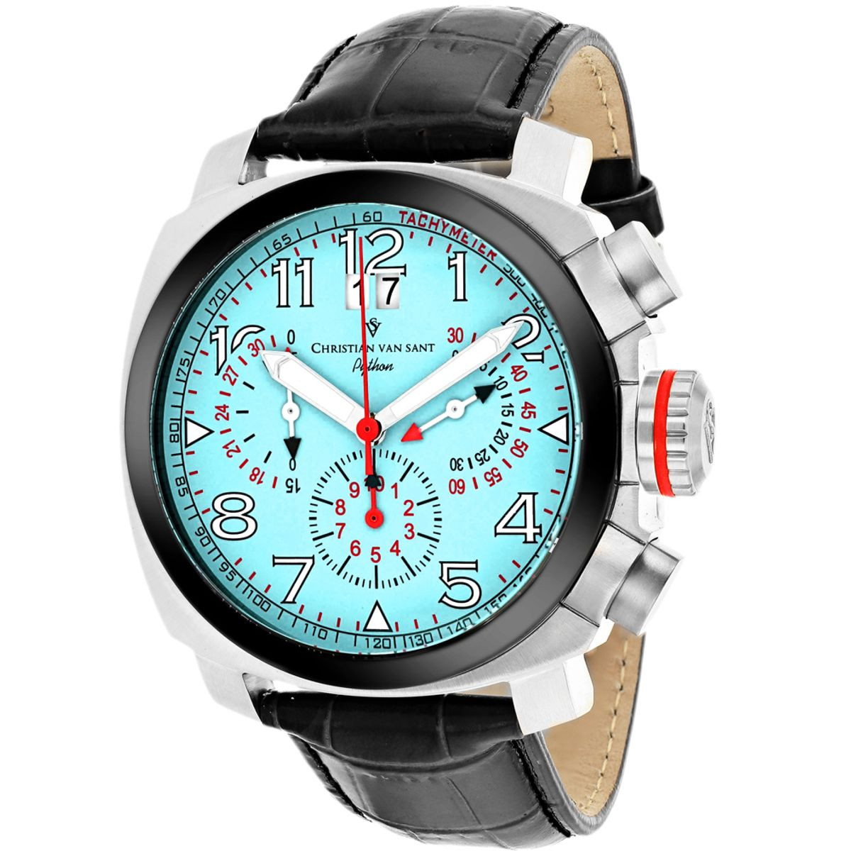 Christian Van Sant Men's Grand Python Blue Dial Watch product image