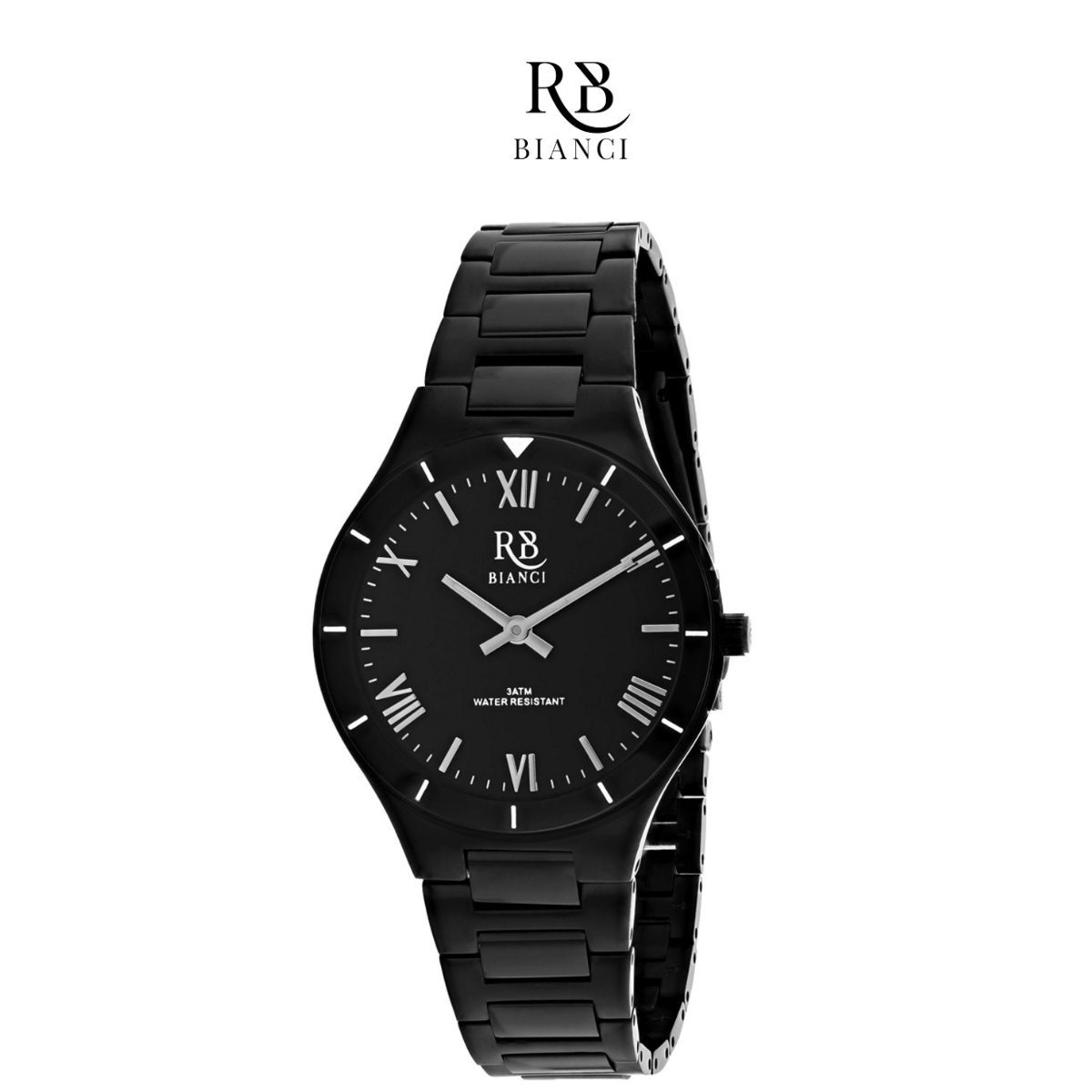 Roberto Bianci Women's Eterno Black Dial Watch product image