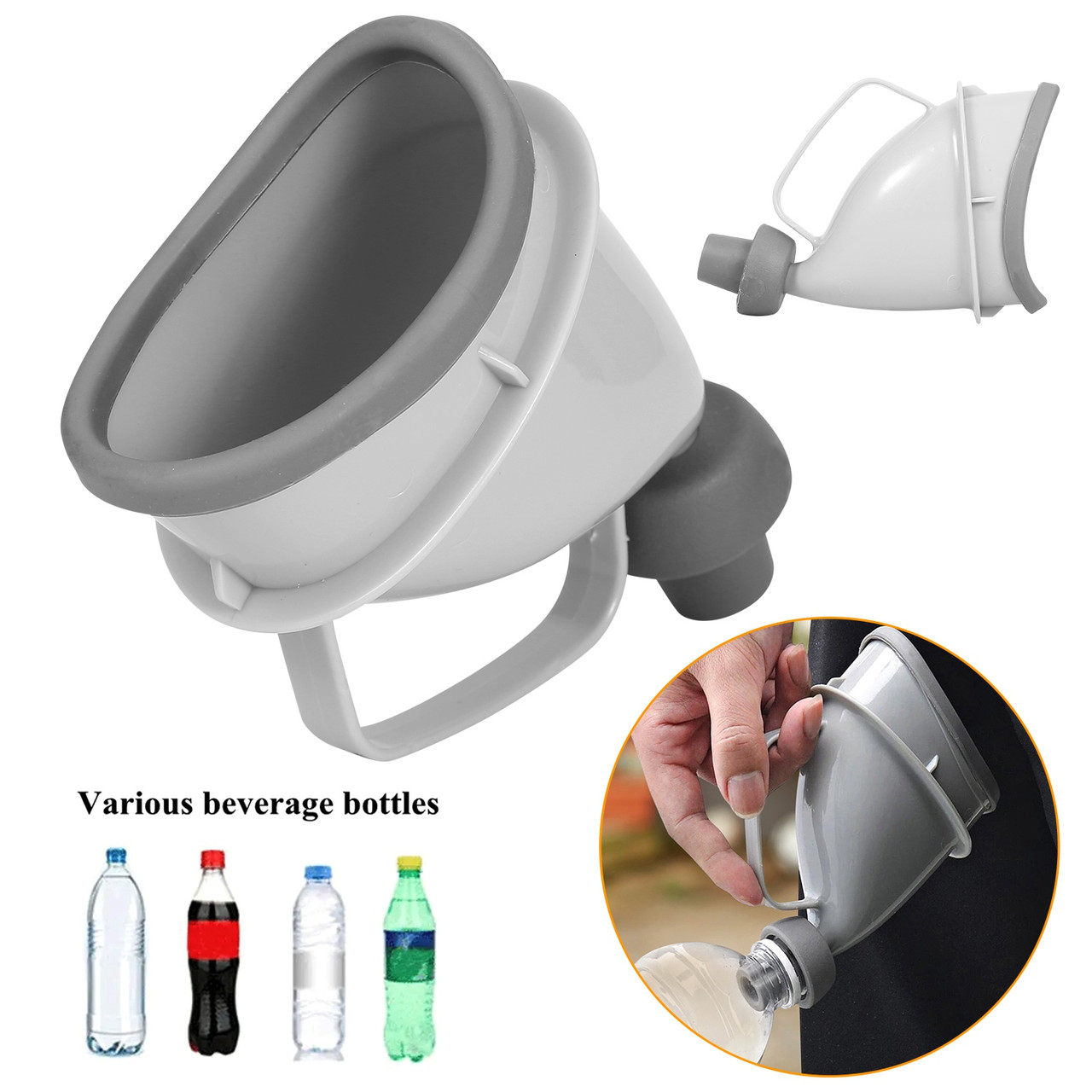 Portable Urinal Funnel for Men & Women product image