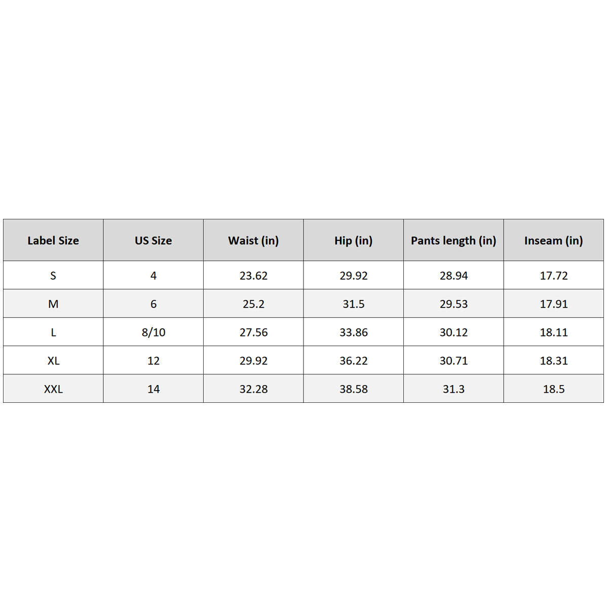 Women's High Waist Leggings (1- to 3-Pack) product image