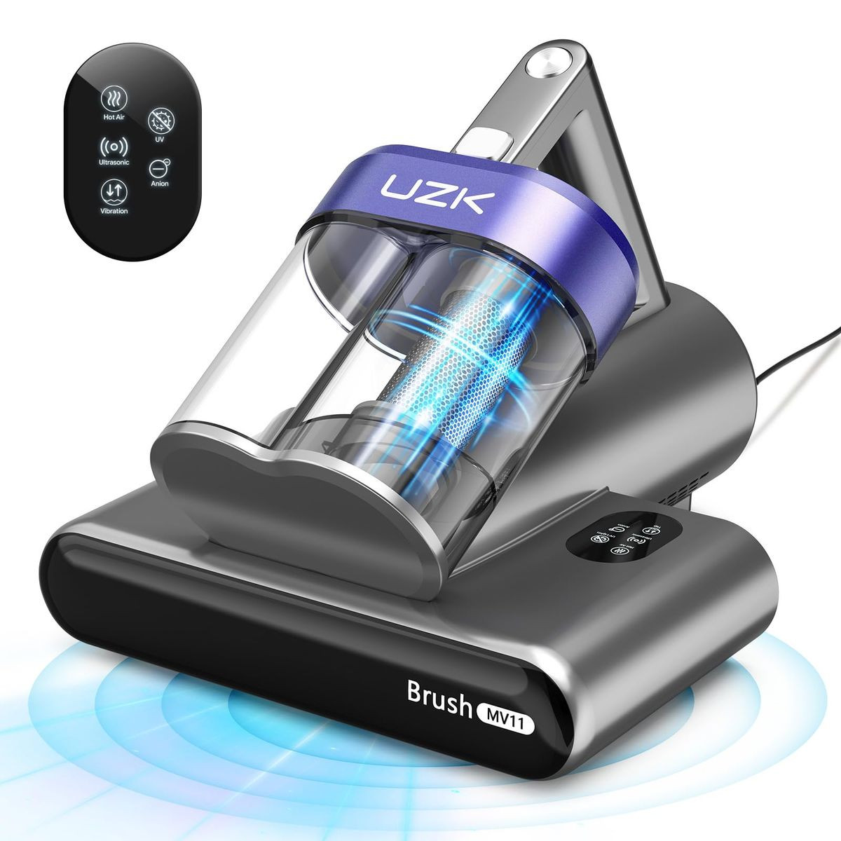 UZK Mattress Vacuum with UV-C Light product image