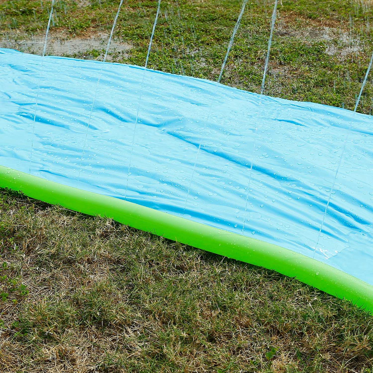 CoolWorld™ Kids' Single Water Slide with Spray Sprinkler product image