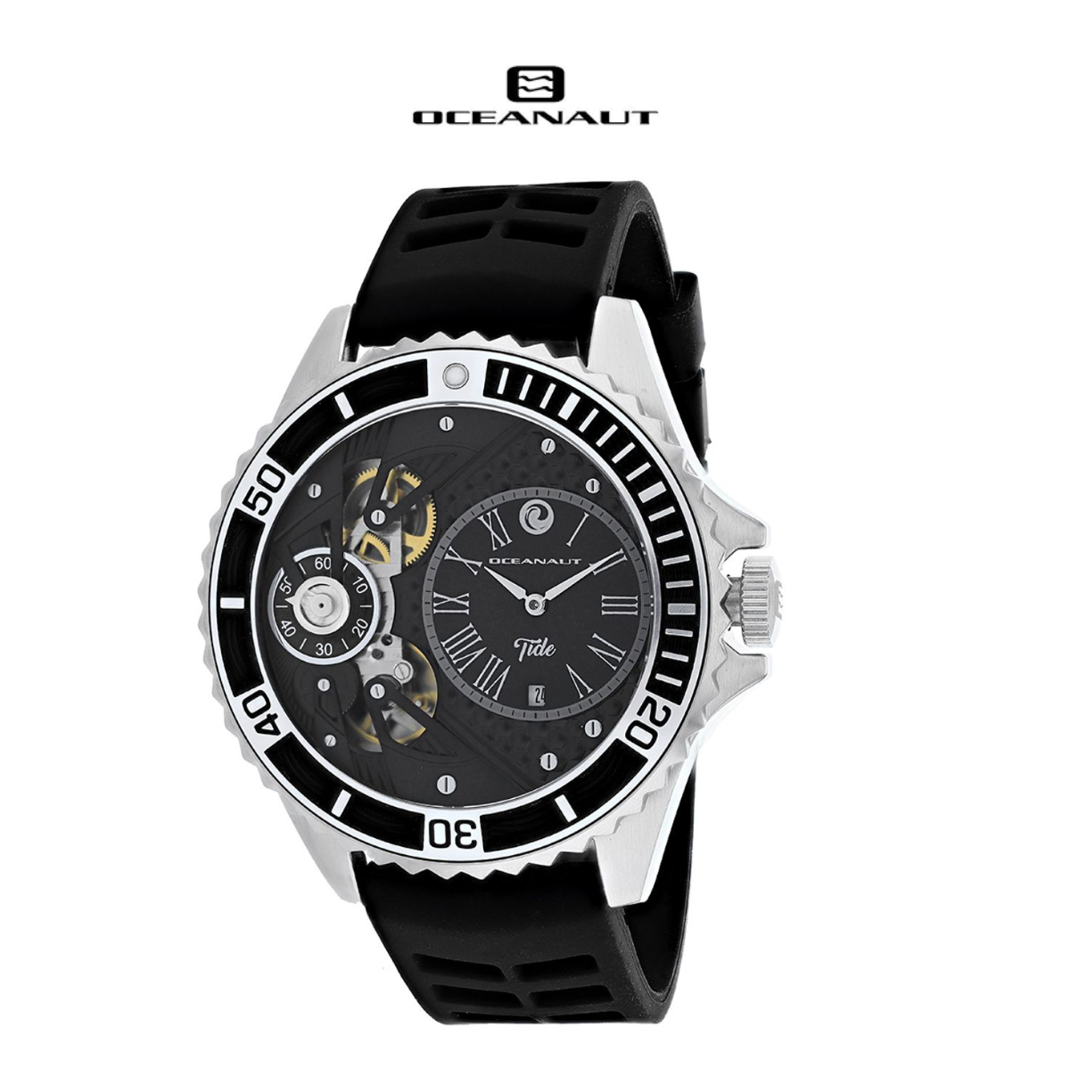 Oceanaut Men's Tide Black Dial Watch  product image