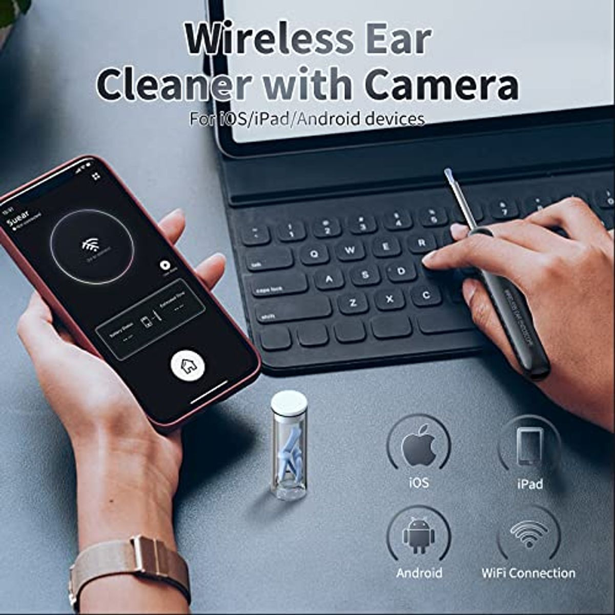 Ear Wax Removal with Camera and Light product image