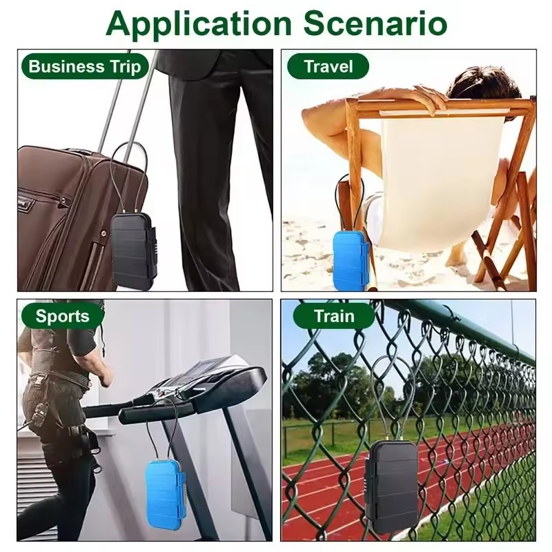 Portable Beach Safe with Combination Lock product image