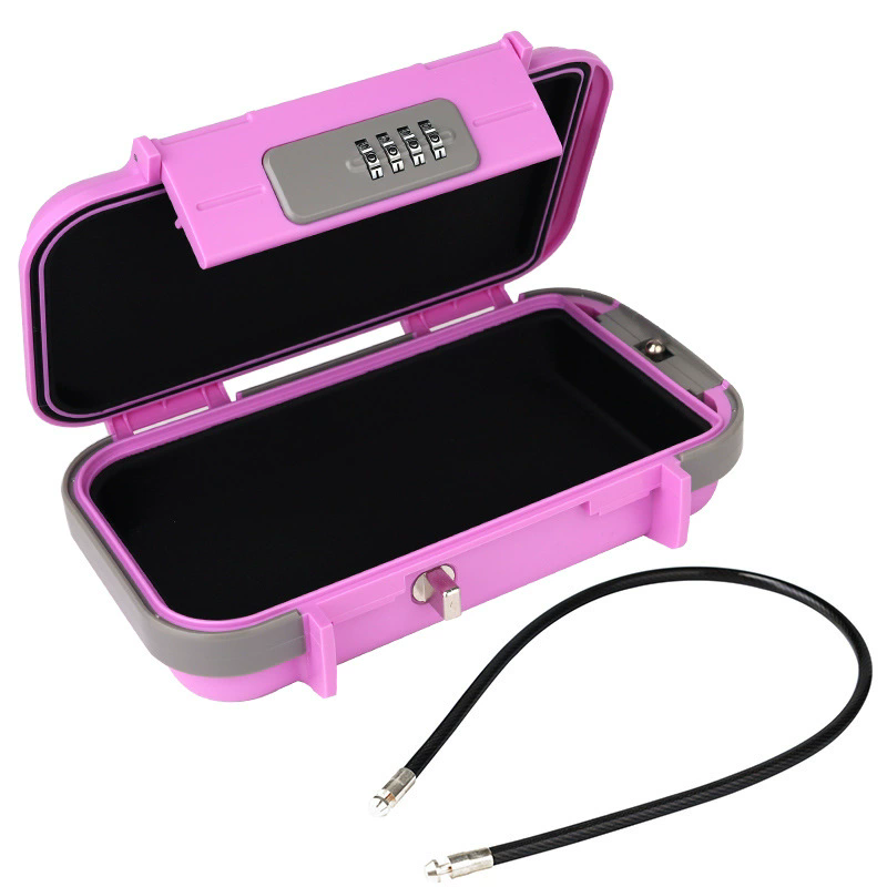 Portable Beach Safe with Combination Lock product image