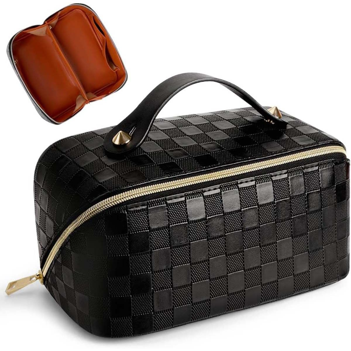 Clarissa Expandable Makeup Bag product image