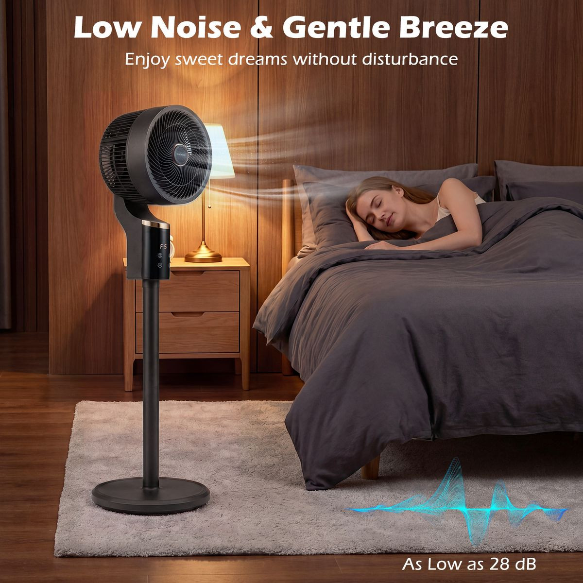 Oscillating Pedestal Fan  product image