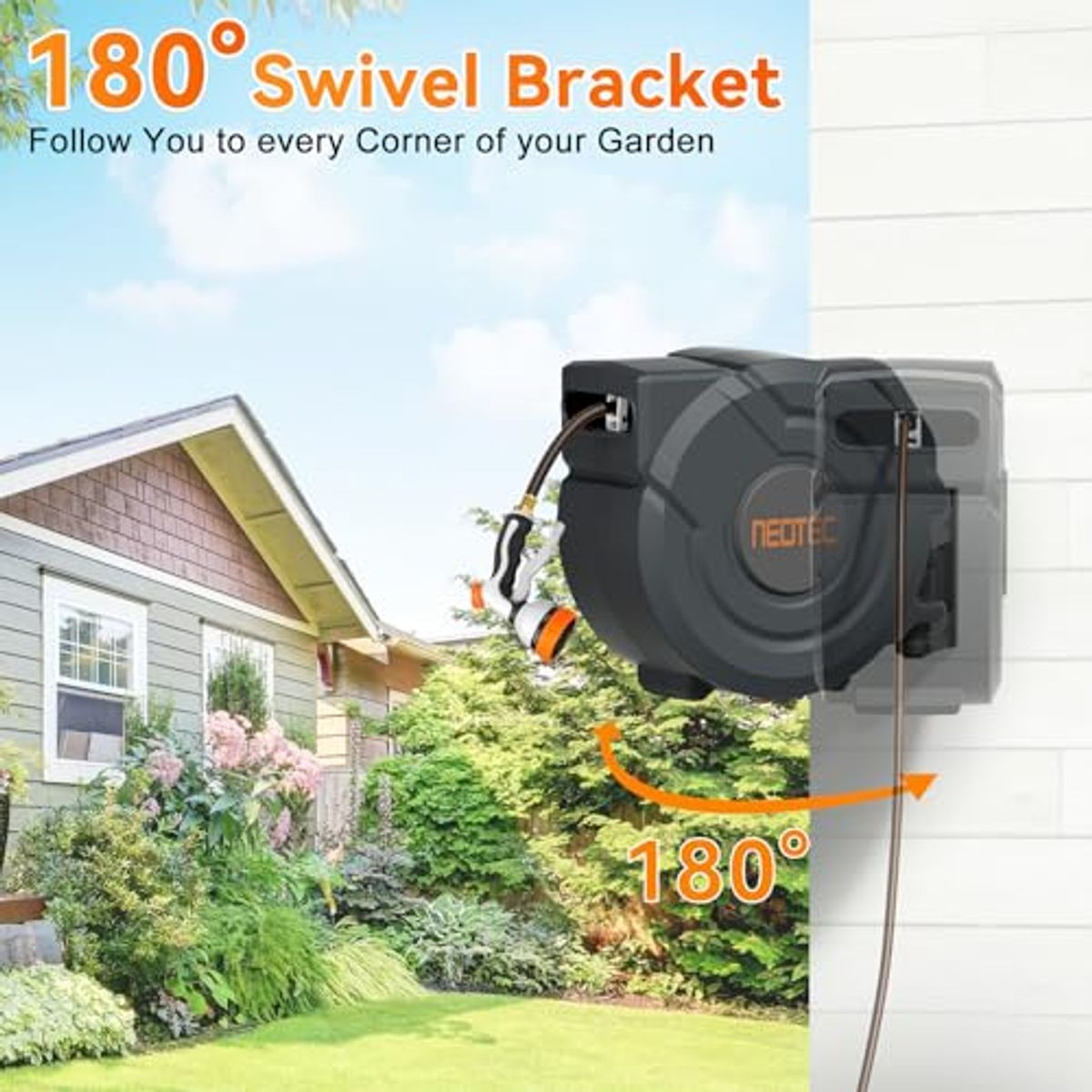 Neotec Retractable Hose Reel product image