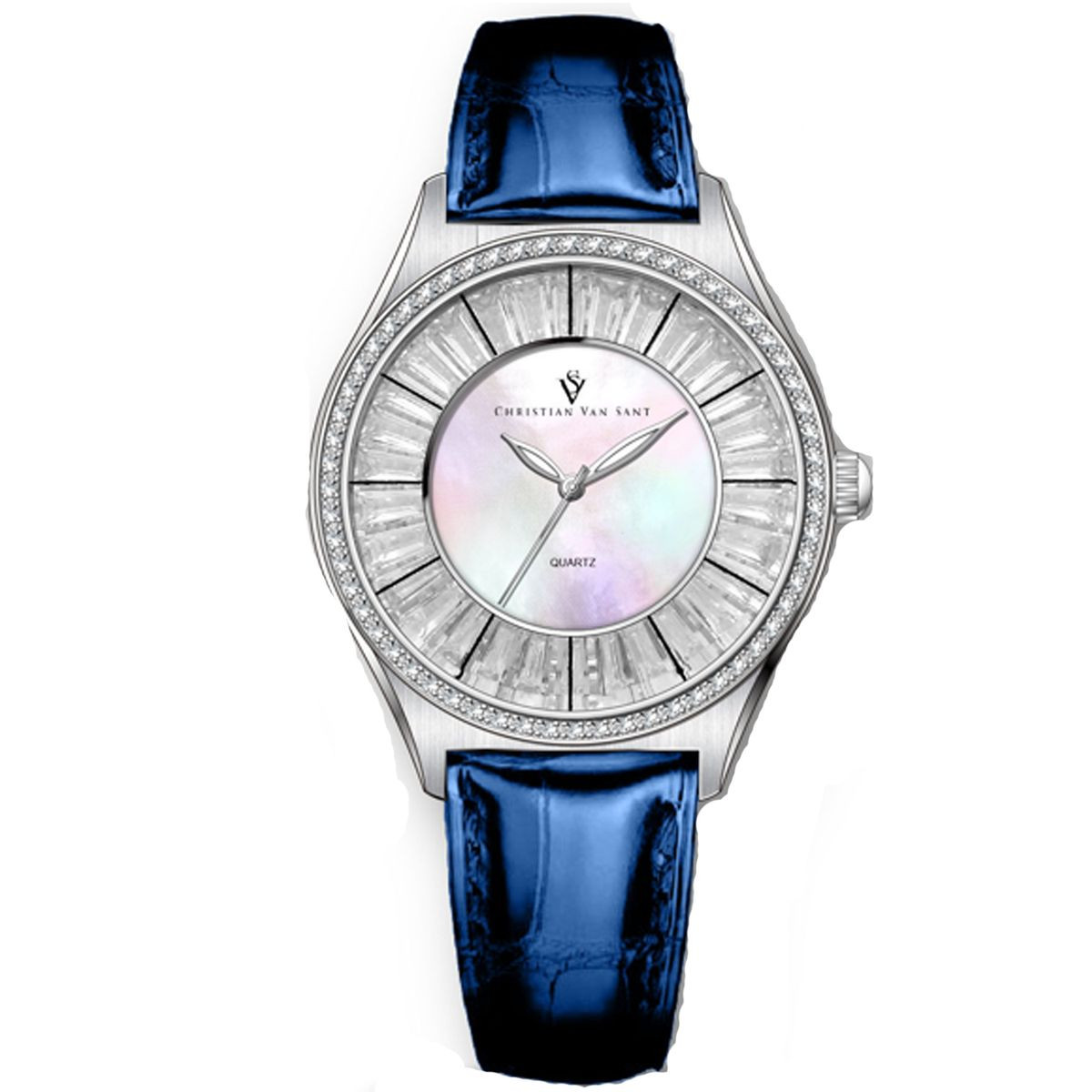 Christian Van Sant Women's Luna Mother of Pearl Dial Watch product image